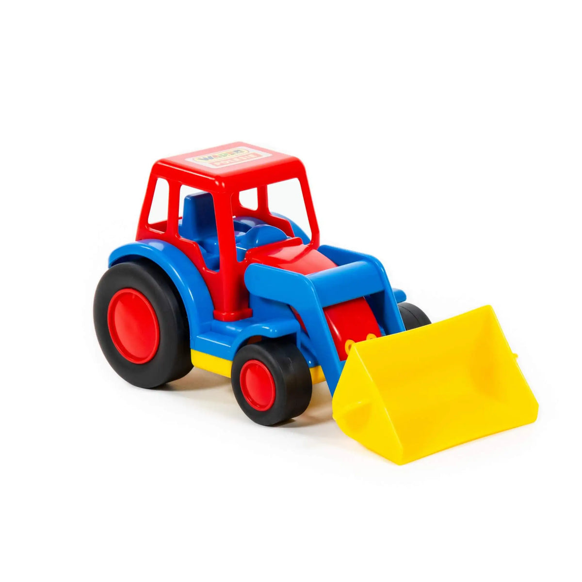 WADER - Basics Tractor with Shovel - Play Vehicles