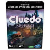 Hasbro - Cluedo Escape Il tradimento a Villa Tudor - Escape Game - Italian Edition