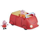 Hasbro - Peppa’s Adventures Peppa’s Family Red Car