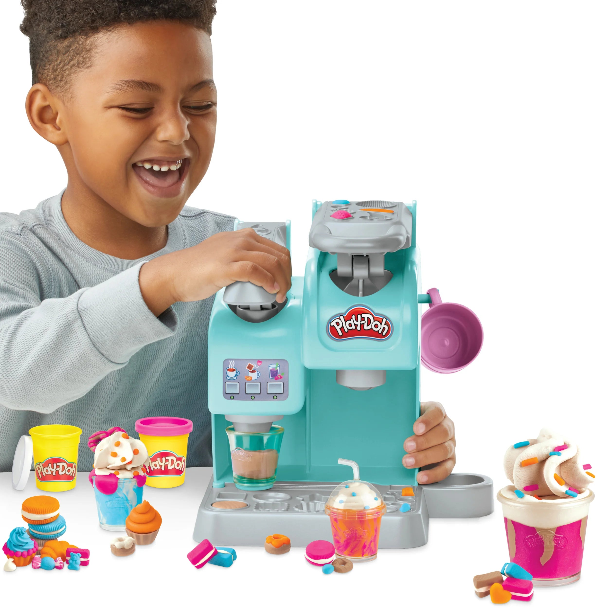 Play-Doh Kitchen Creations Super Colorful cafe