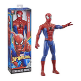 Marvel Spider-Man Titan Hero Series Spider-Man 12-Inch-Scale Super Hero Action Figure Toy - Mod: HSBE73335L2