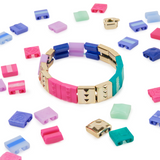 SPIN MASTER - Cool Maker PopStyle Bracelet Maker, 170 Stylish Beads, 10 Bracelets, Storage, Friendship Bracelet Making Kit, DIY Arts & Crafts Kids Toys for Girls