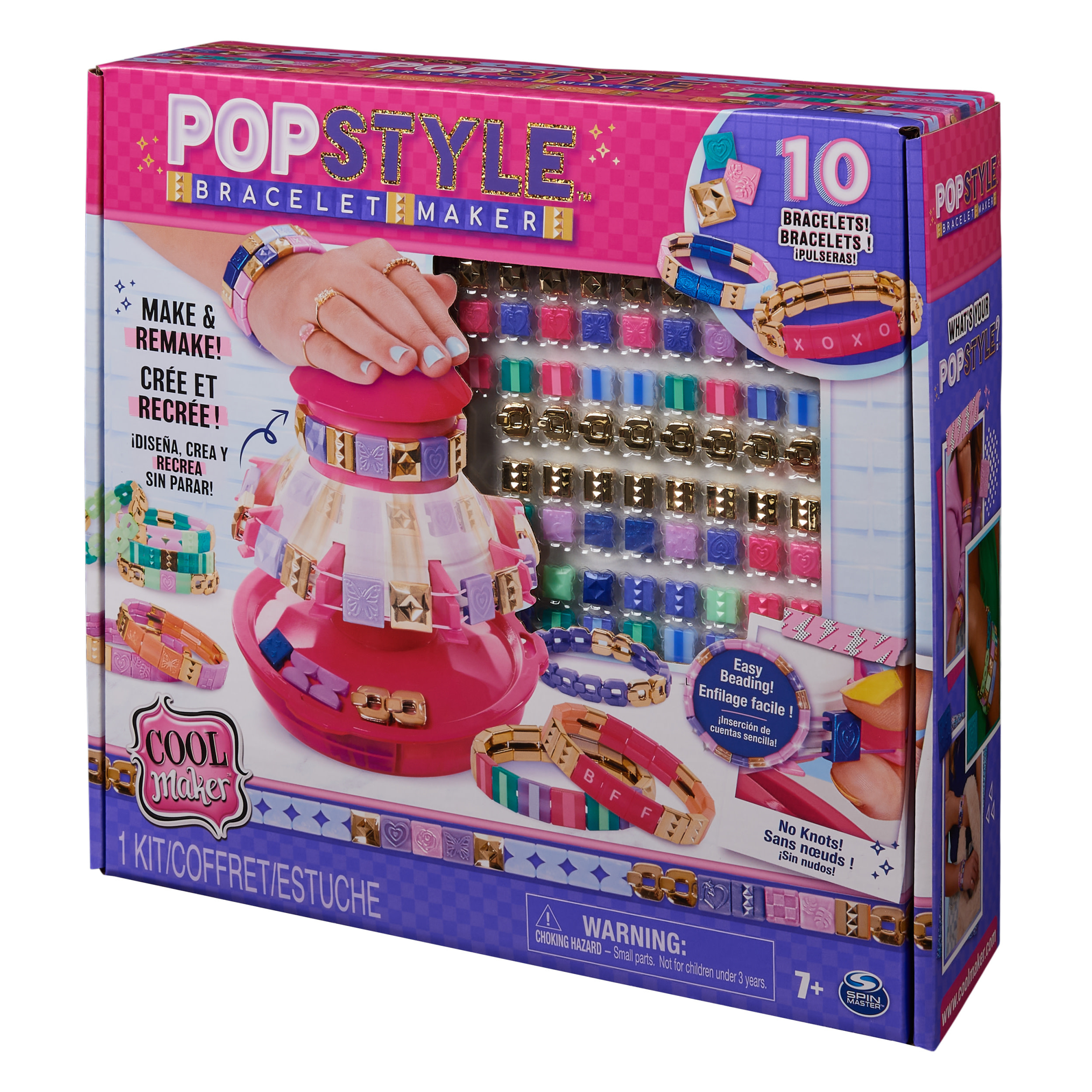  Cool Maker PopStyle Bracelet Maker Expansion Pack, 50+