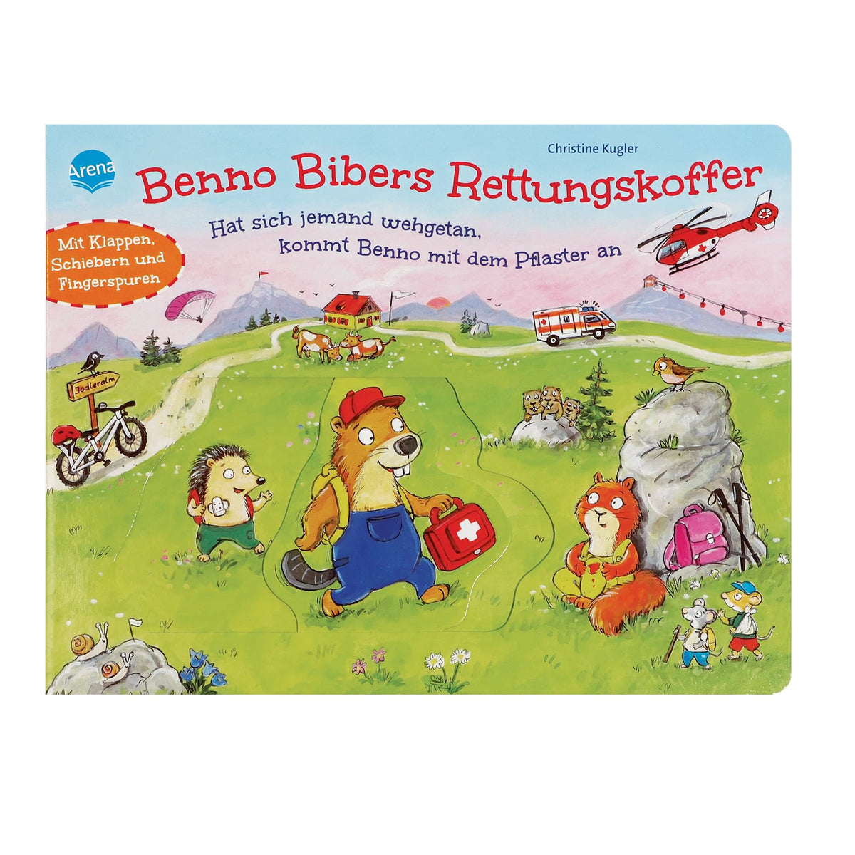 ARENA - Benno Biber Helps Everyone - Books - German Edition