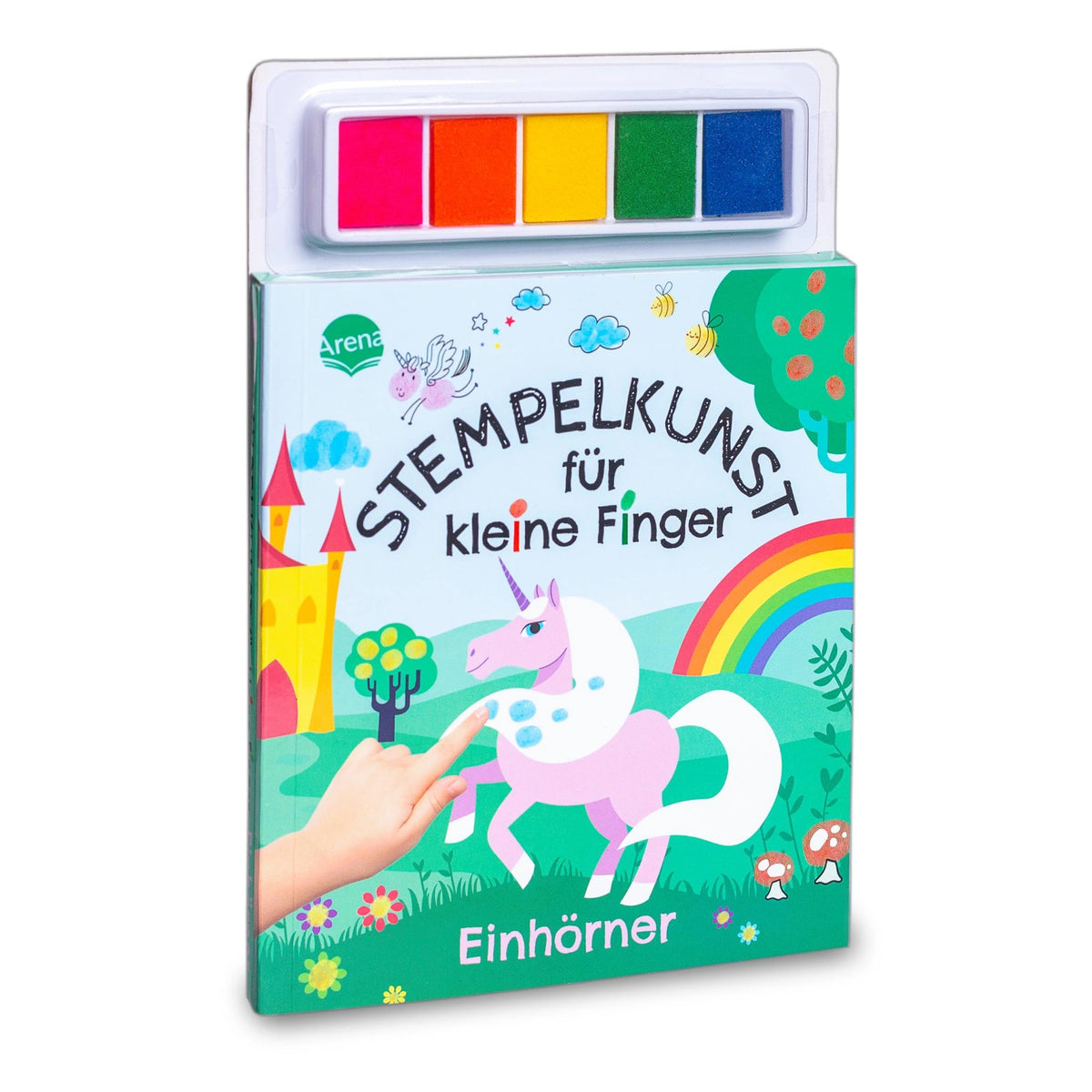 ARENA - Finger Stamping Art Set - Arts & Crafts - German Edition