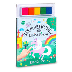ARENA - Finger Stamping Art Set - Arts & Crafts - German Edition