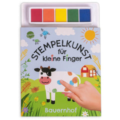 ARENA - Finger Stamping Fun - Arts & Crafts - German Edition