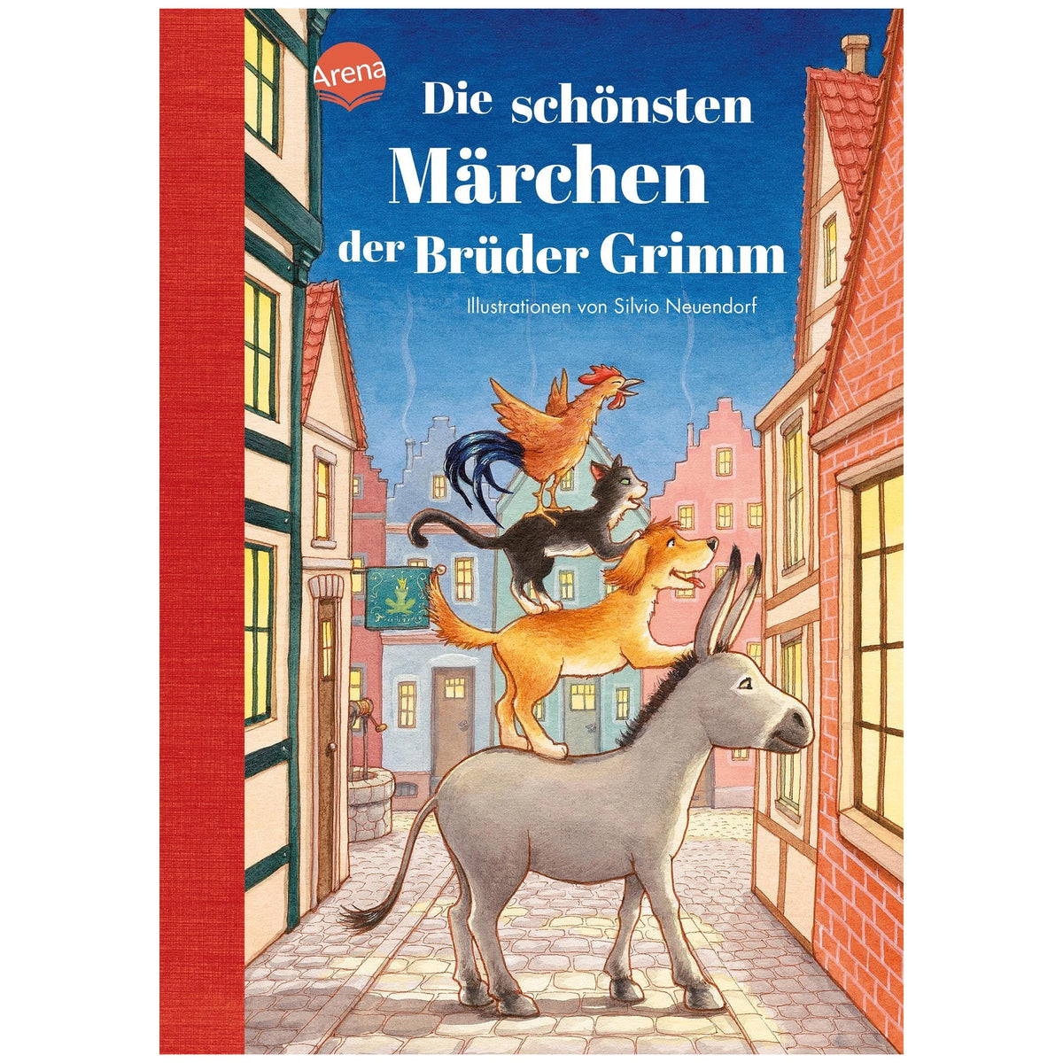 ARENA - Storia del tesoro con 25 fiabe dei Fratelli Grimm - Libri