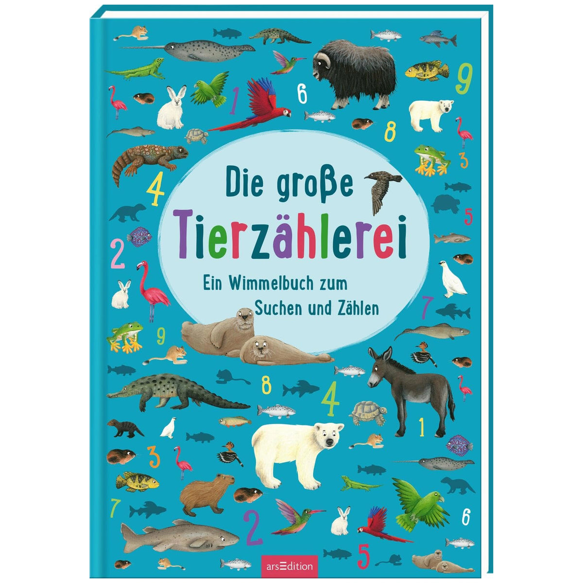 ARSEDITION - The Great Animal Counting Adventure - Books - German Edition