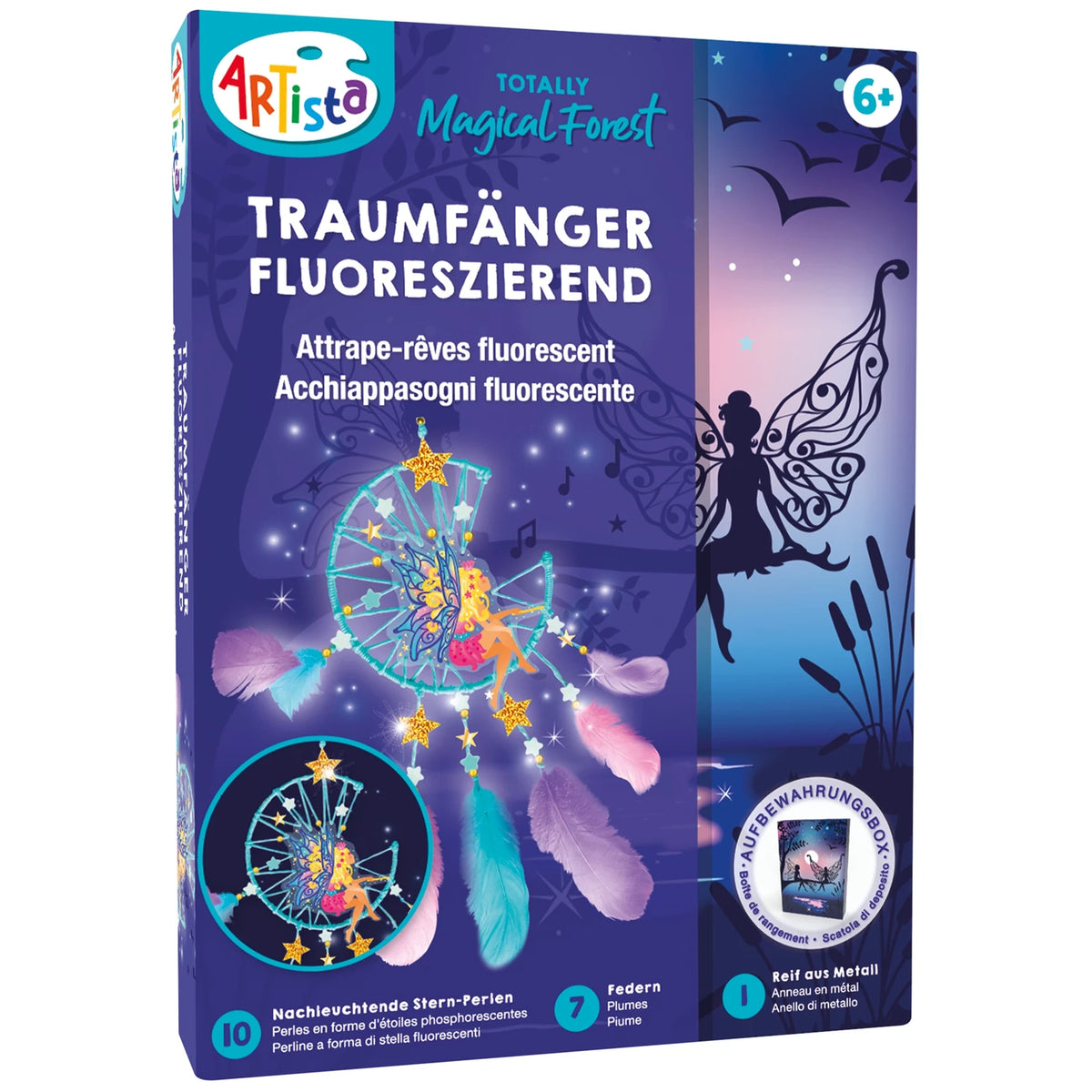 ARTISTA - Cattura Sogni Fluorescente - Arte e Fai da Te