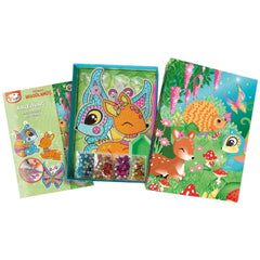 ARTISTA - Immagine Glitterata da Finestra - Arte e Fai da Te