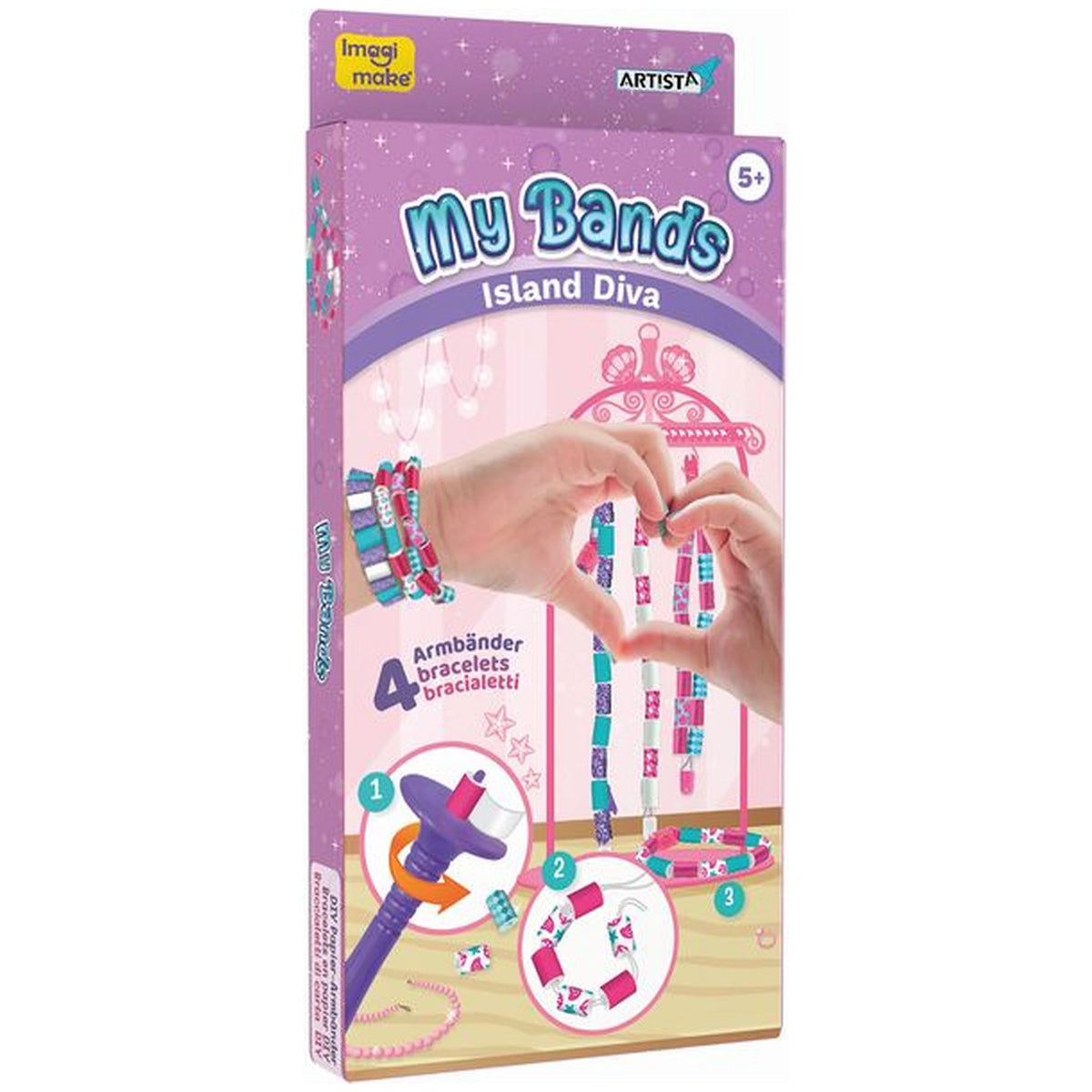 ARTISTA - Le mie bande Aqua Princess - Arte e Mestieri