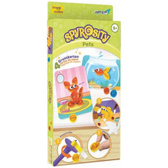 ARTISTA - Spyrosity - Arts & Crafts