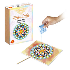 Alexander - Giochi creativi - Mandala di sabbia 2 - Eco-friendly - 8+ Anni