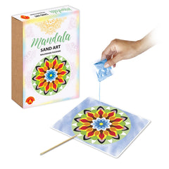 Alexander - Giochi creativi - Mandala di sabbia 3 - Eco-sostenibile - 8+ Anni