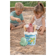 Androni - Giocattoli da Spiaggia - Set di Sabbia Recyclace Salva Oceano - 10M+ - 6 Pz