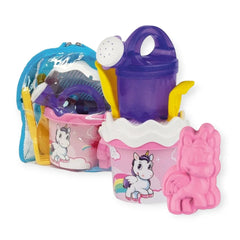 Set Zaino Unicorno 6 Pz - Giocattoli da Spiaggia - 10+ mesi