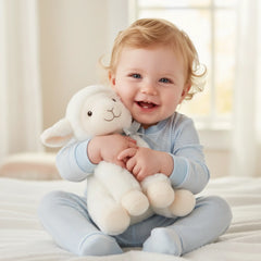 Artesavi - White Lamb Plush 18 Cm