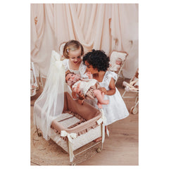 Asi - Bambole - Leo Teresa Collezione Bambola Morbida - 46cm - 4 Anni - Coccolosa
