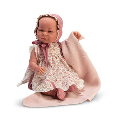 Asi Dolls - Bambole - Mauren Reborn Limited Edition - Neonato realistico - 4+ Anni