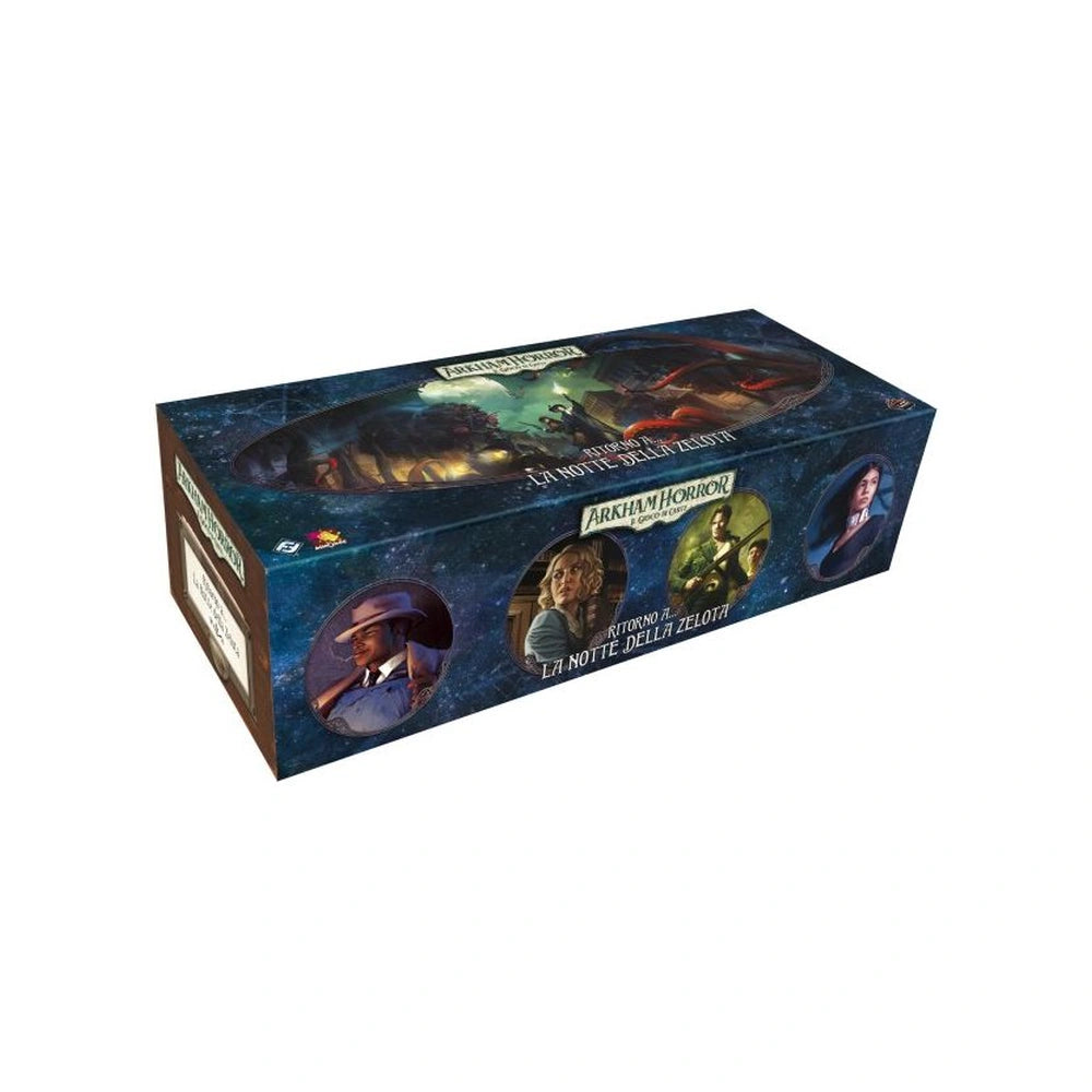 Asmodee - Arkham Horror LCG - Card Games - Age +14 - STR9617 - Italian Edition