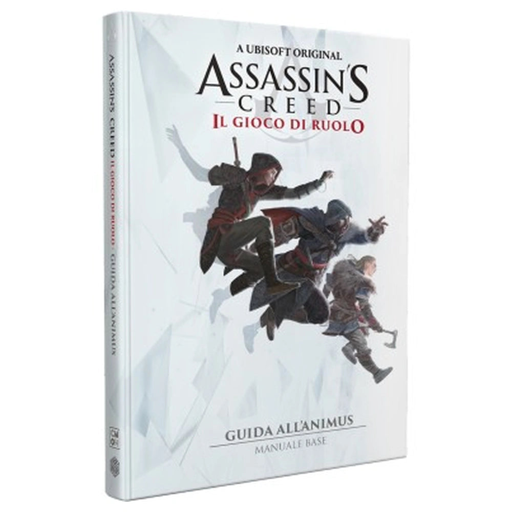 Asmodee - Assassin's Creed - Guida all'Animus - Age +14 - Board Games - STR2444 - Italian Edition