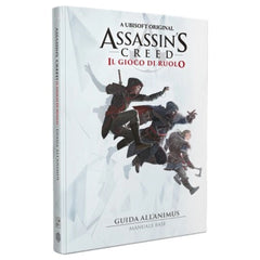Asmodee - Assassin's Creed - Guida all'Animus - Age +14 - Board Games - STR2444 - Italian Edition