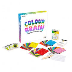 Asmodee - Colourbrain - Giochi da Tavolo - 8+ - Gioco di Quiz Familiare - STR7642 - Edizione Italiana