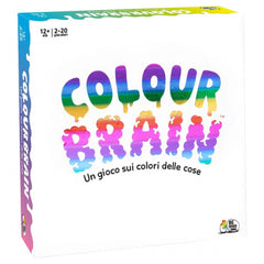 Asmodee - Colourbrain - Giochi da Tavolo - 8+ - Gioco di Quiz Familiare - STR7642 - Edizione Italiana
