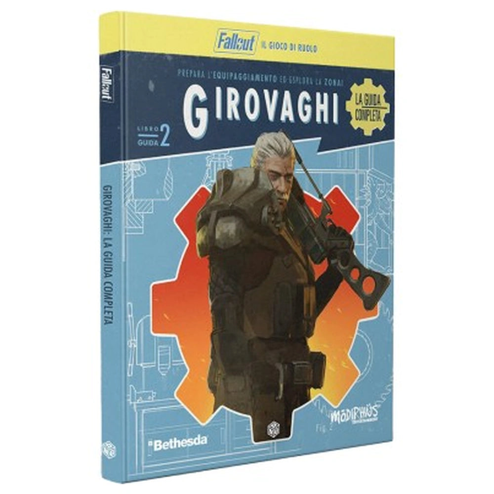 Asmodee - Fallout - Girovaghi La Guida Completa - Giochi da Tavolo - 14 - STR3078 - Edizione Italiana