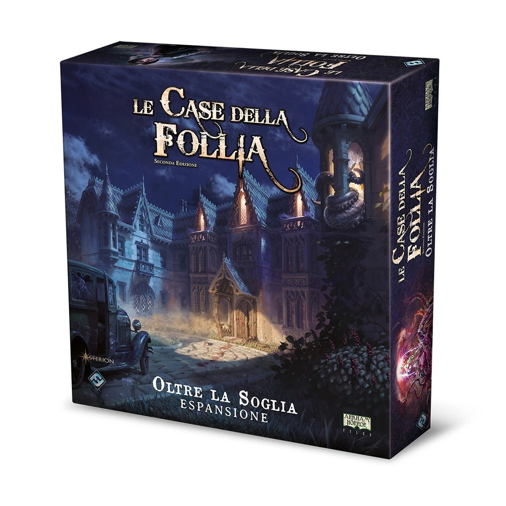 Asmodee - Le Case della Follia - Oltre la Soglia - Giochi da Tavolo - 14 - STR9403 - Edizione Italiana