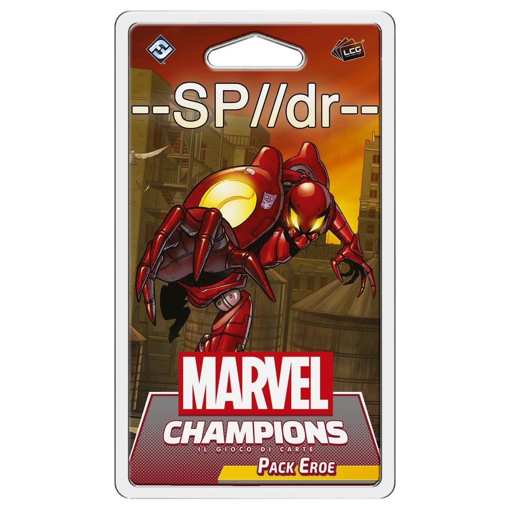 Asmodee - Marvel Champions LCG - Giochi di Carte - +12 - SP//dr - STR9360 - Edizione Italiana