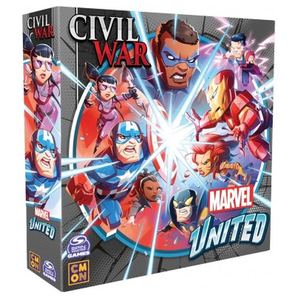 Asmodee - Marvel United - Giochi da Tavolo - 14+ - STR9992 - Edizione Italiana