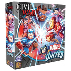 Asmodee - Marvel United - Giochi da Tavolo - 14+ - STR9992 - Edizione Italiana