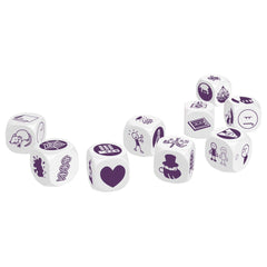 Asmodee - Rory’s Story Cubes Mistery - Board Games - Age +6 - STR8079 - Multi Language Edition