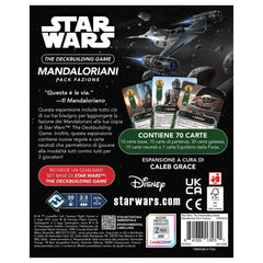Asmodee - Star Wars - The Deckbuilding Game - Mandaloriani - 12+ - STR9143 - Edizione Italiana