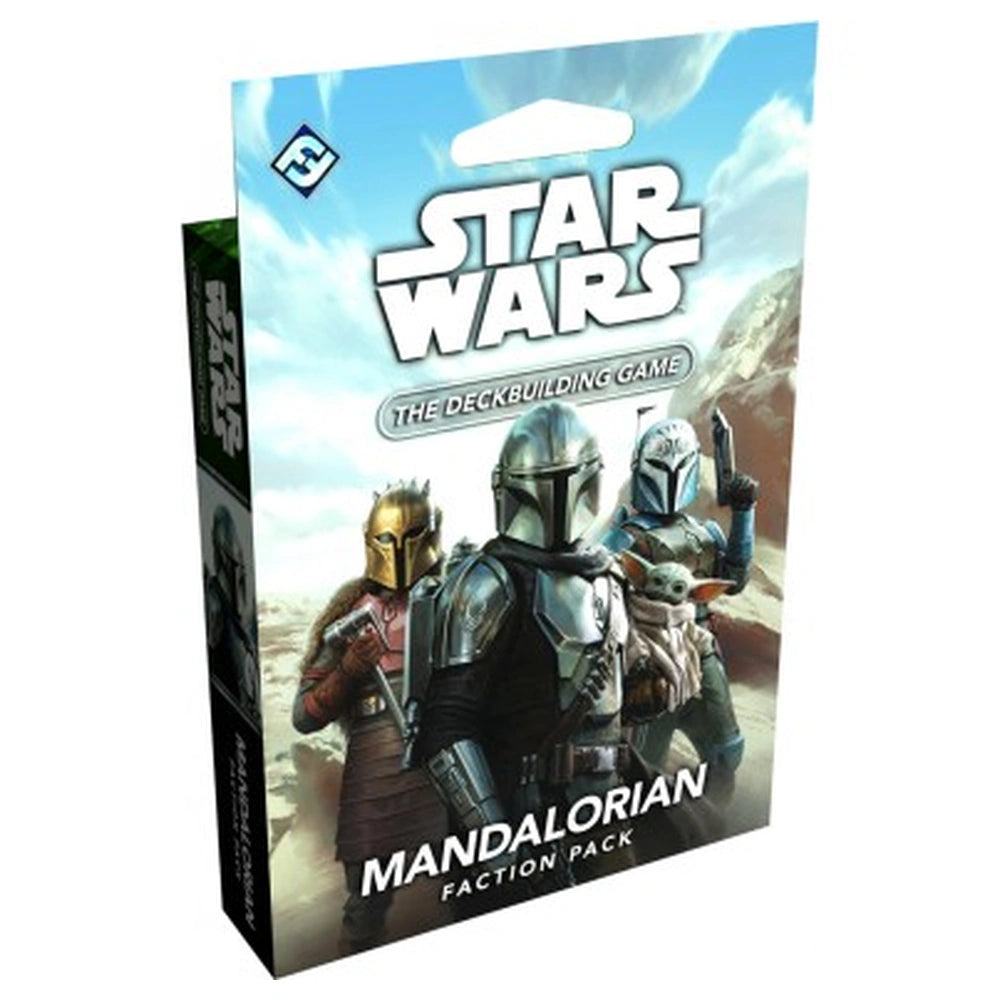 Asmodee - Star Wars - The Deckbuilding Game - Mandaloriani - 12+ - STR9143 - Edizione Italiana