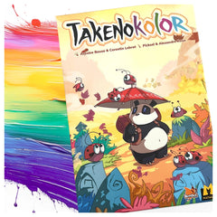 Asmodee - Takenokolor - Giochi da Tavolo - 8+ - STR8345 - Edizione Italiana