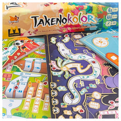 Asmodee - Takenokolor - Giochi da Tavolo - 8+ - STR8345 - Edizione Italiana