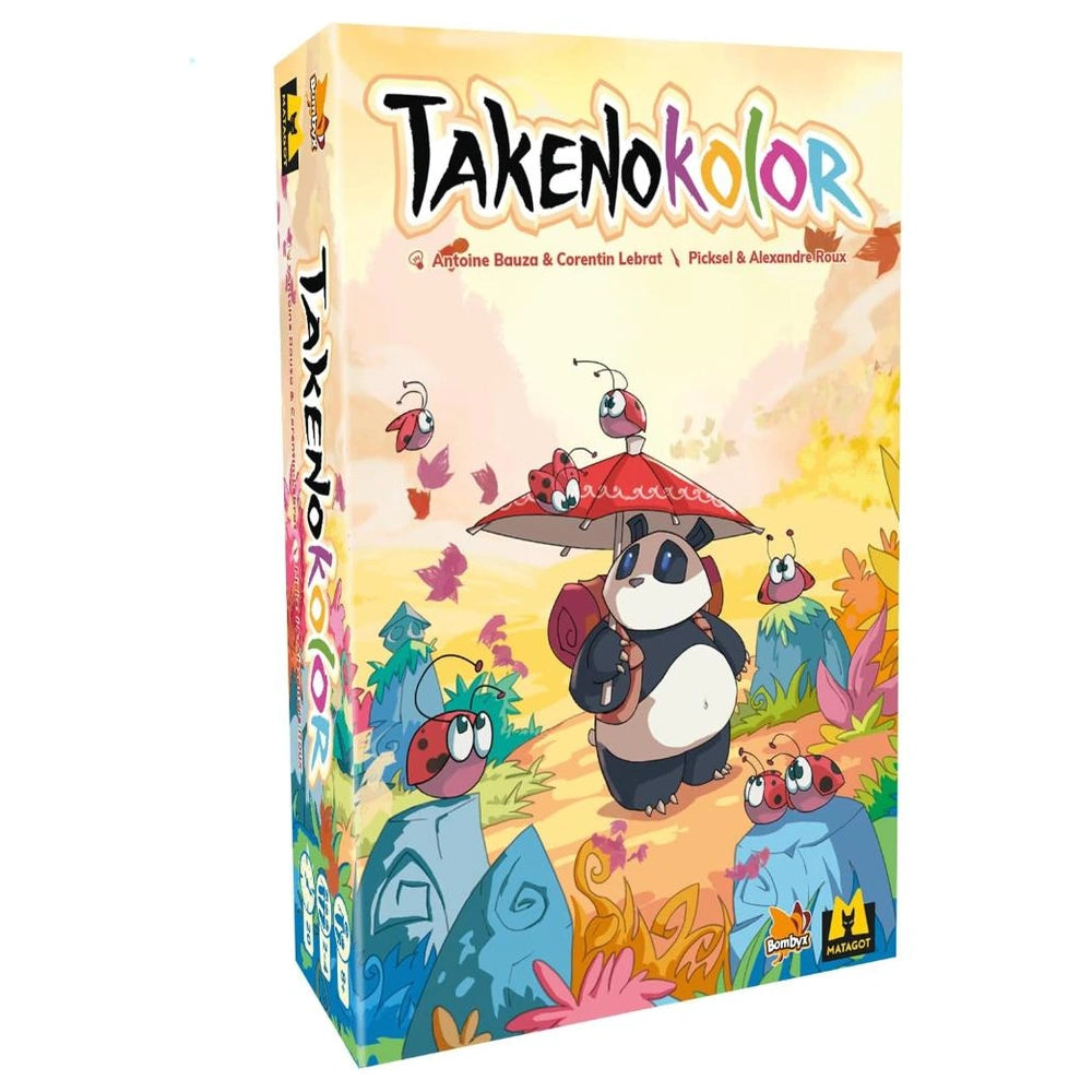 Asmodee - Takenokolor - Giochi da Tavolo - 8+ - STR8345 - Edizione Italiana