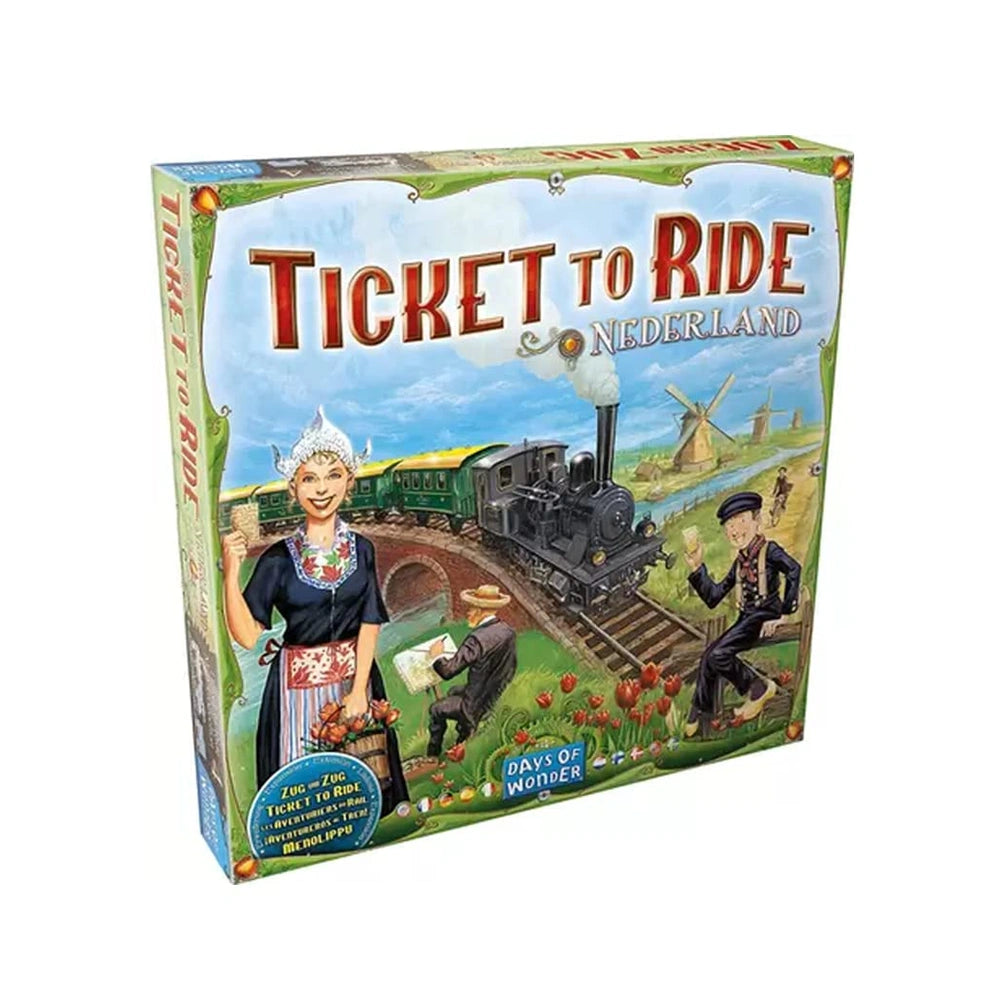 Asmodee - Ticket to Ride - Giochi da Tavolo - 8+ - STR8504 - Edizione Italiana