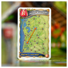 Asmodee - Ticket to Ride - Giochi da Tavolo - 8+ - STR8504 - Edizione Italiana