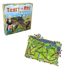 Asmodee - Ticket to Ride - Giochi da Tavolo - 8+ - STR8504 - Edizione Italiana