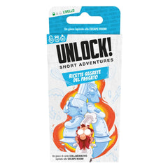 Asmodee - Unlock! - Ricette Segrete del Passato - Giochi da Tavolo - +10 - STR9525 - Edizione Italiana