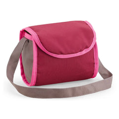 BAYER DESIGN - Carrozzina per Bambole Trendy Rosso Grigio - Set di Giocattoli con Bambole