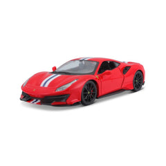 BBurago - Ferrari 488 Pista 1:24 Veicoli da Gioco in Metallo Die Cast