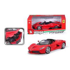 BBurago - Ferrari Race Play La Ferrari Aperta 1:24 Veicoli da Gioco