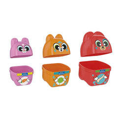 CLEMENTONI - Gioco di Impilamento Baby - Giochi di Ordinamento e Impilamento - +18M - Gioco Educativo - CLM17606