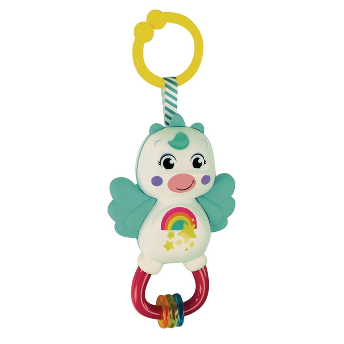 Baby Clementoni - Little Unicorn Rattle