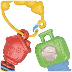 Baby Clementoni - Multi Activity Keys Sound And Lights Baby Activity Toys